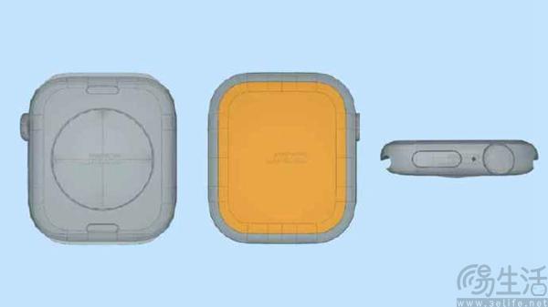 CAD渲染图现身屏幕或更大MG电子苹果新款智能手表(图2)